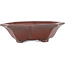 Pot à bonsaï Mokko non émaillé par Bigei - 140 x 125 x 33 mm