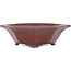 Pot à bonsaï Mokko non émaillé par Bigei - 140 x 125 x 33 mm