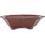 Pot à bonsaï Mokko non émaillé par Bigei - 140 x 125 x 33 mm