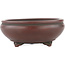 Pot à bonsaï rond non émaillé par Bigei - 90 x 90 x 35 mm