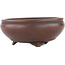 Pot à bonsaï rond non émaillé par Bigei - 90 x 90 x 35 mm