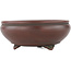 Pot à bonsaï rond non émaillé par Bigei - 90 x 90 x 35 mm
