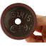 Runder, unglasierter Bonsaitopf von Bigei – 68 x 68 x 29 mm