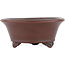 Round unglazed bonsai pot by Bigei - 70 x 70 x 30 mm