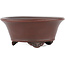Round unglazed bonsai pot by Bigei - 70 x 70 x 30 mm