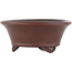 Round unglazed bonsai pot by Bigei - 70 x 70 x 30 mm