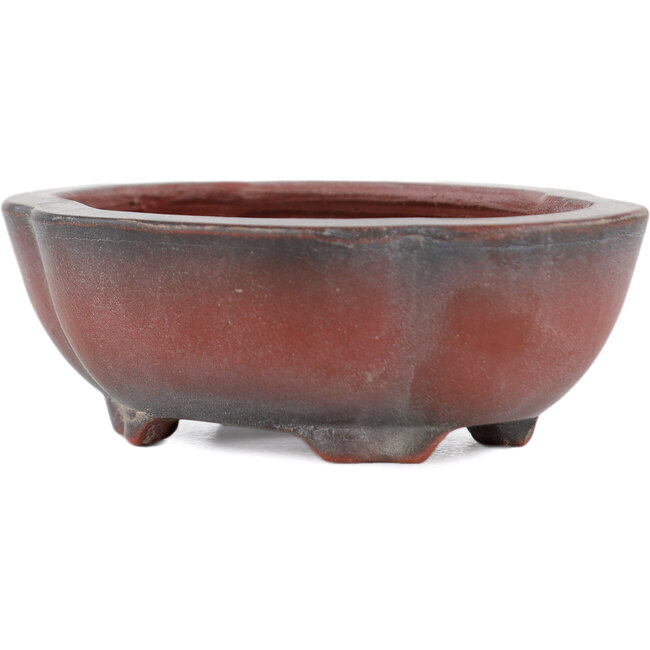 Pot à bonsaï Mokko non émaillé par Bigei - 63 x 49 x 21 mm