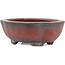 Mokko unglazed bonsai pot by Bigei - 63 x 49 x 21 mm