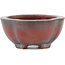 Mokko unglazed bonsai pot by Bigei - 63 x 49 x 21 mm