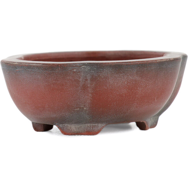 Vaso bonsai Mokko non smaltato di Bigei - 63 x 49 x 21 mm