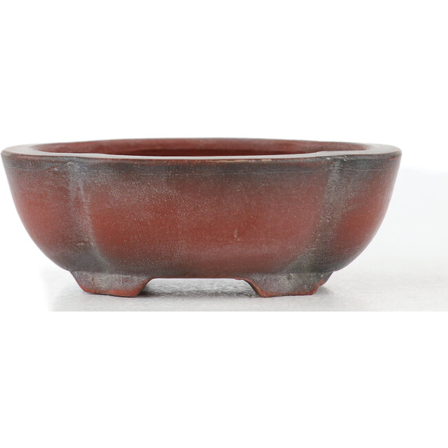 Mokko unglazed bonsai pot by Bigei - 63 x 49 x 21 mm