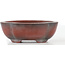 Mokko unglazed bonsai pot by Bigei - 63 x 49 x 21 mm