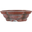 Round unglazed bonsai pot by Bigei - 46 x 36 x 14 mm