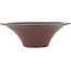 Pot à bonsaï rond non émaillé par Bigei - 182 x 182 x 55 mm