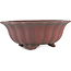 Lotus unglazed bonsai pot by Bigei - 250 x 250 x 95 mm