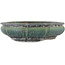 Lotus green bonsai pot by Koyou - 155 x 155 x 40 mm