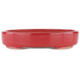 Korean pot artists Maceta roja de 168 mm de Corea
