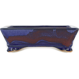 Korean pot artists Maceta azul de 140 mm de Corea