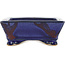 Rectangular blue bonsai pot - 140 x 112 x 45 mm