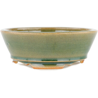 Korean pot artists Maceta verde de 120 mm de Corea