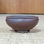 Round unglazed bonsai pot by Bigei - 50 x 50 x 22 mm