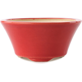 Yixing Vaso bonsai rosso da 135 mm di Yixing, Cina