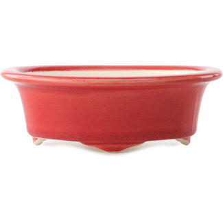 Yixing Pot à bonsaï rouge 170 mm par Yixing, Chine