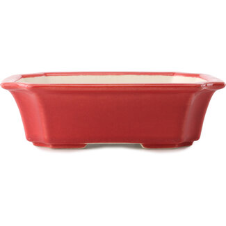 Yixing 180 mm  red bonsai pot by Yixing, China