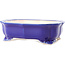 Dunkelblaue Mokko-Bonsaischale von Yixing – 245 x 190 x 70 mm
