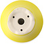 Pot à bonsaï rond jaune par Yixing - 135 x 135 x 65 mm