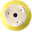 Maceta redonda para bonsái amarilla de Yixing - 170 x 170 x 110 mm