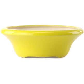 Yixing Pot à bonsaï jaune 215 mm par Yixing, Chine