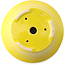Maceta redonda para bonsái amarilla de Yixing - 200 x 200 x 95 mm