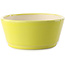 Ovale gele bonsaipot van Yixing - 235 x 185 x 75 mm