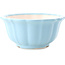 Pot à bonsaï rond bleu clair par Yixing - 135 x 135 x 65 mm