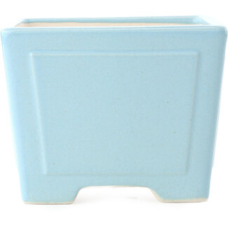 Yixing Maceta para bonsái azul claro de 140 mm de Yixing, China