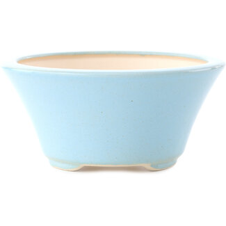 Yixing Maceta para bonsái azul claro de 135 mm de Yixing, China