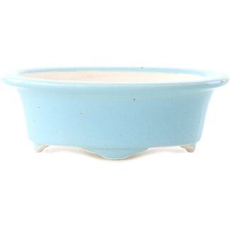 Yixing Pot à bonsaï bleu clair 170 mm par Yixing, Chine