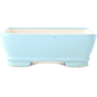 Yixing Maceta para bonsái azul claro de 180 mm de Yixing, China