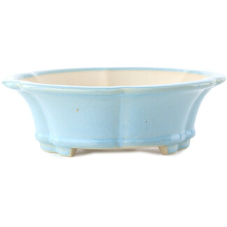 Yixing Pot à bonsaï bleu clair 205 mm par Yixing, Chine