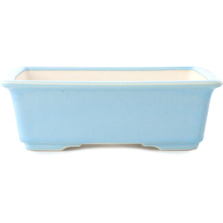Yixing Pot à bonsaï bleu clair 215 mm par Yixing, Chine