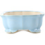 Vaso bonsai Mokko azzurro di Yixing - 245 x 190 x 70 mm