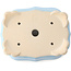 Mokko lichtblauwe bonsaipot van Yixing - 245 x 190 x 70 mm