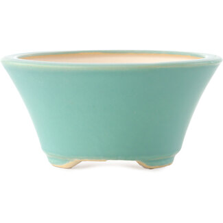 Yixing Pot à bonsaï vert moyen 135 mm par Yixing, Chine