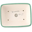 Pot à bonsaï rectangulaire vert moyen par Yixing - 180 x 140 x 60 mm