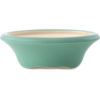 Yixing Pot à bonsaï vert moyen 215 mm par Yixing, Chine