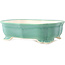 Mokko medium groene bonsaipot van Yixing - 245 x 190 x 70 mm