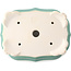 Mokko medium groene bonsaipot van Yixing - 245 x 190 x 70 mm