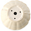 Pot à bonsaï rond ivoire par Yixing - 135 x 135 x 65 mm