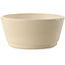 Maceta ovalada para bonsái marfil de Yixing - 235 x 185 x 75 mm